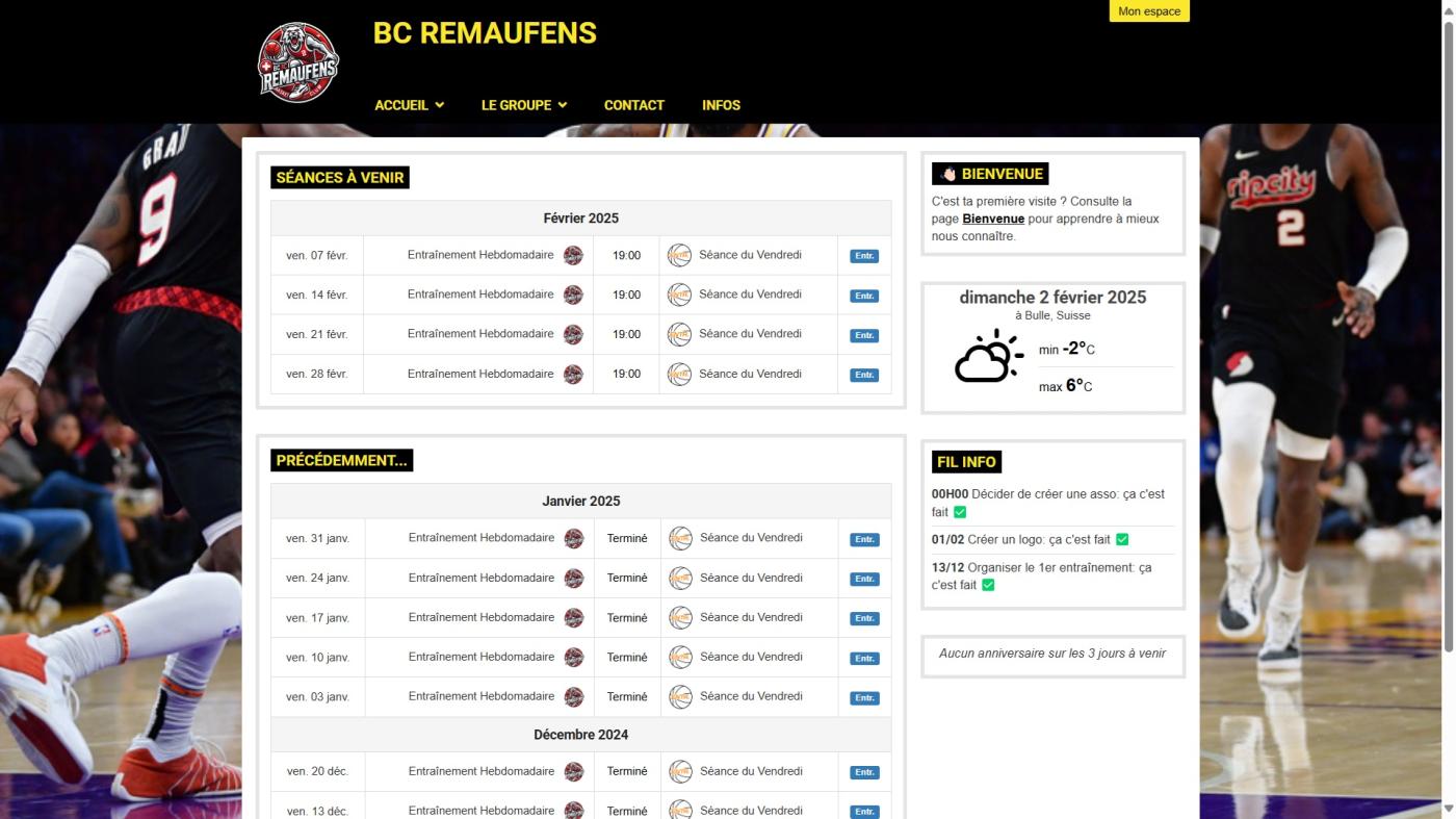 ✅ Créer un site internet